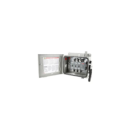 Abb 3P HD NF SAFETY SW NEMA 3R, 600V 30A,  EOHU361RK